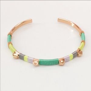 Stella & Dot Colourblock Cuff